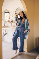 OddBird Robes Fidan Kisa-Cut Robe