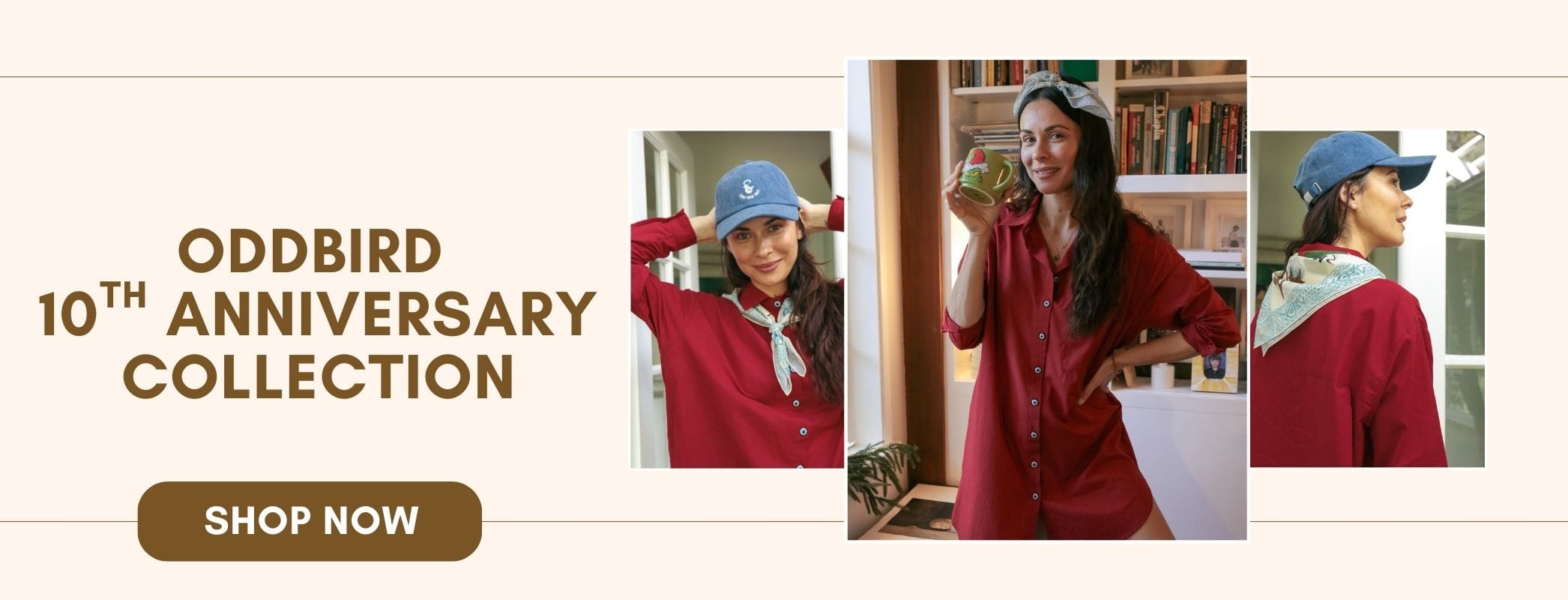Oddbird 10th Anniversary Collection Shop Now