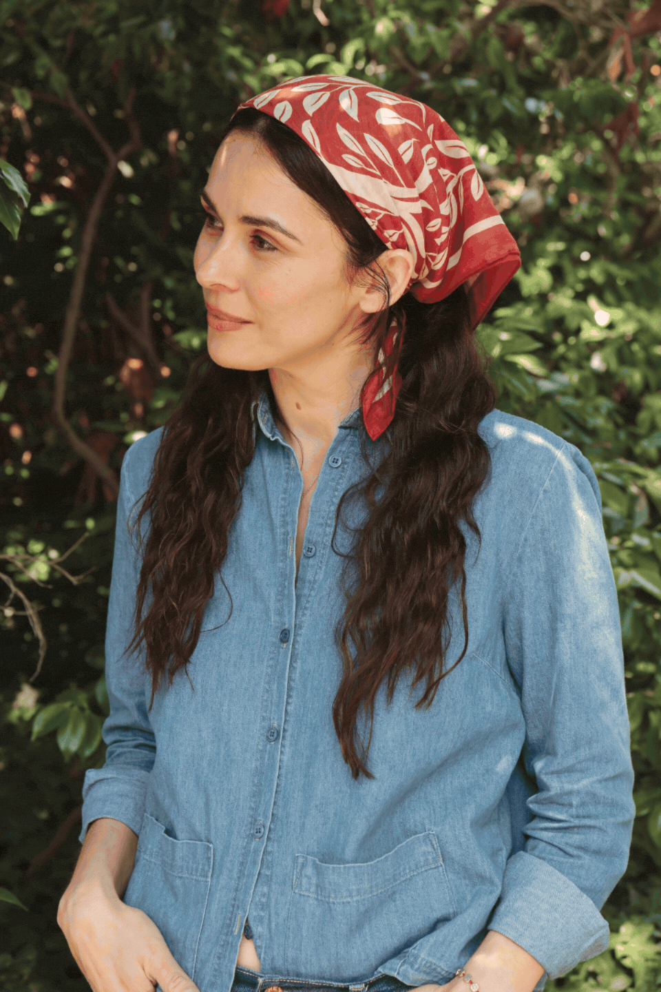 OddBird Co. Free_gift Oddbird Silk Scarf Luckydip Gift!