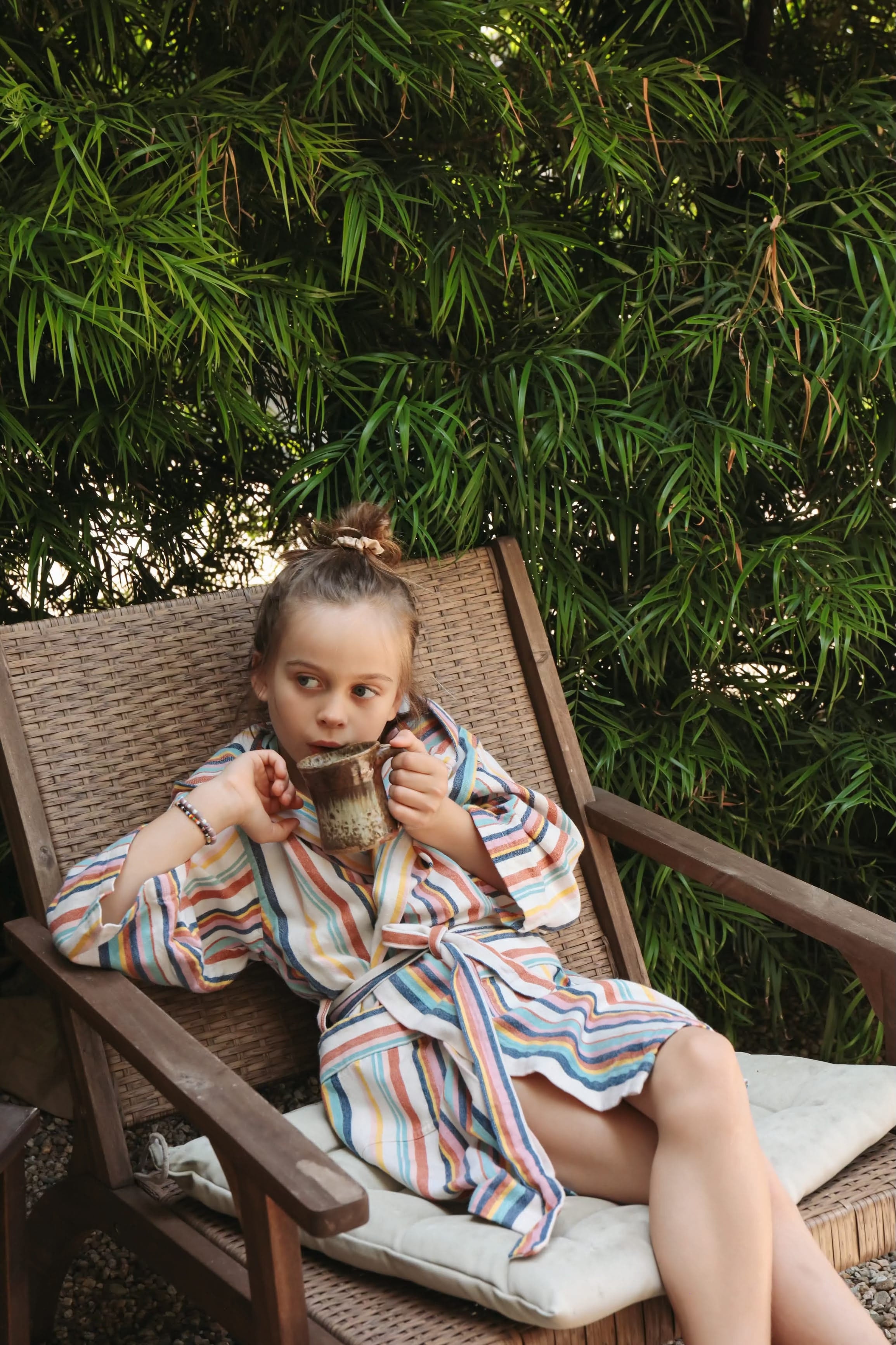 OddBird Robes Mini-Me Sabah Robe