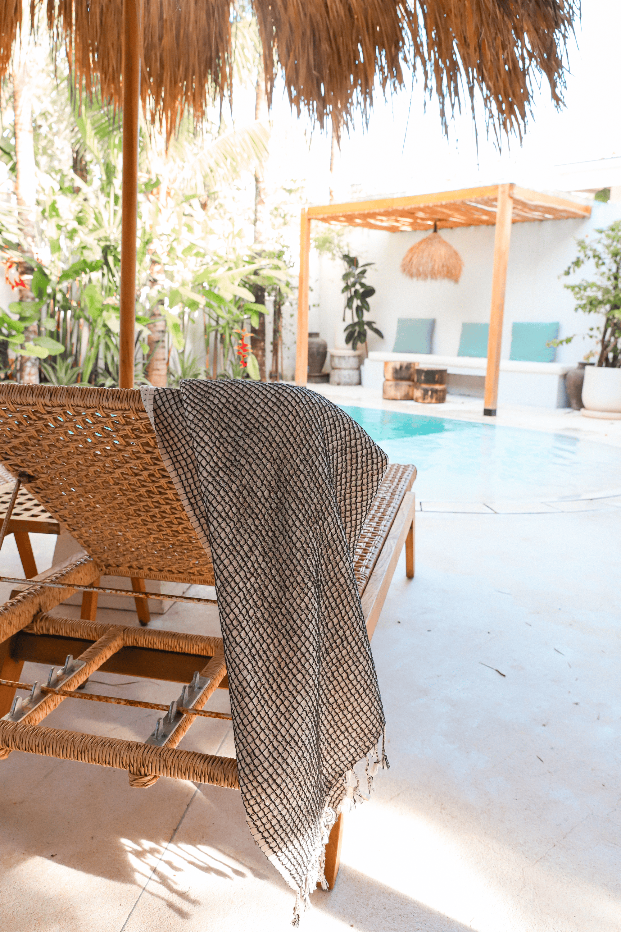 OddBird Co. Towels *NEW* Limited Edition XO Waffle Towel Collection - Black