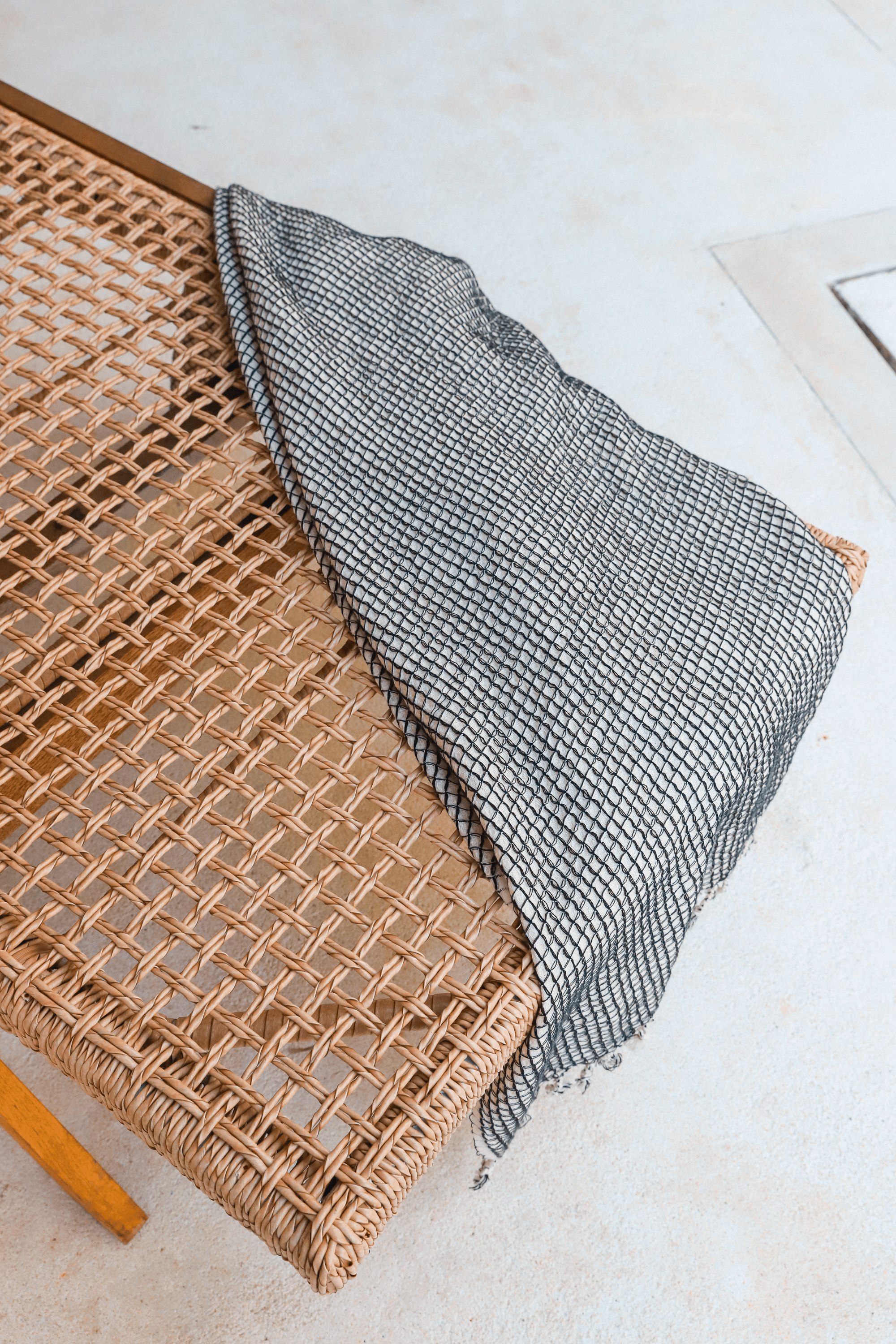 OddBird Co. Towels *NEW* Limited Edition XO Waffle Towel Collection - Black