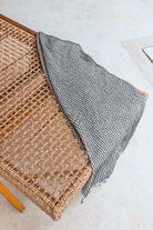 OddBird Co. Towels *NEW* Limited Edition XO Waffle Towel Collection - Black