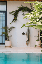 OddBird Co. Towels *NEW* Limited Edition XO Waffle Towel Collection - Black