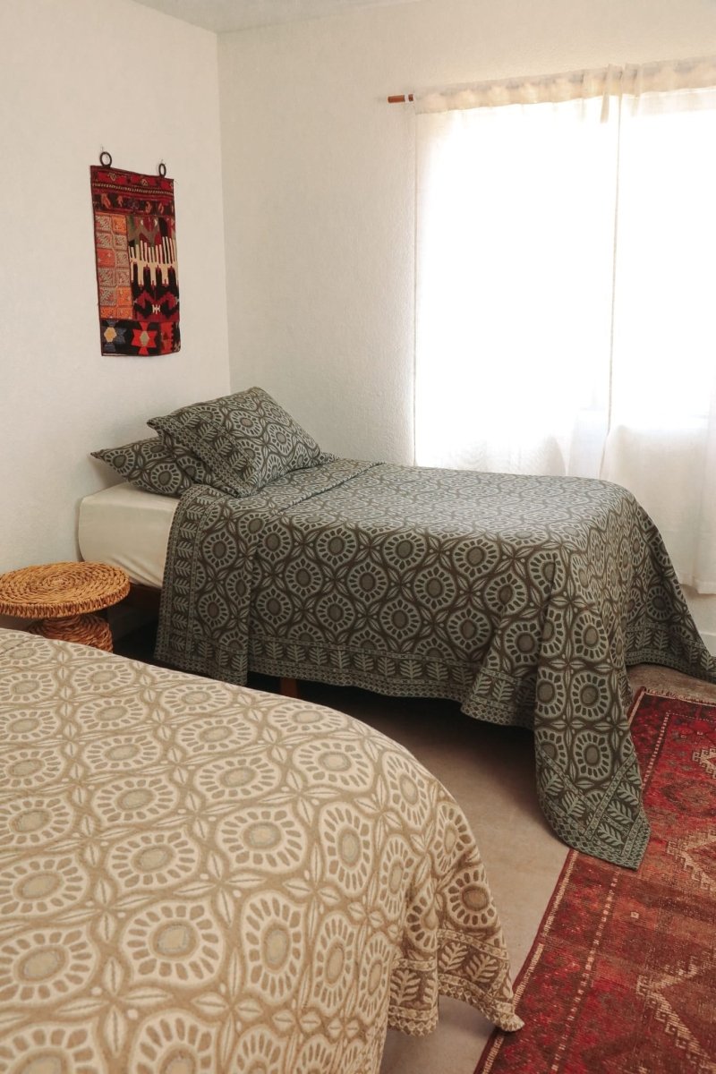 Blessings (Bereket) Handwoven Pillowcases - PLEBHFGRE - OddBird Co.