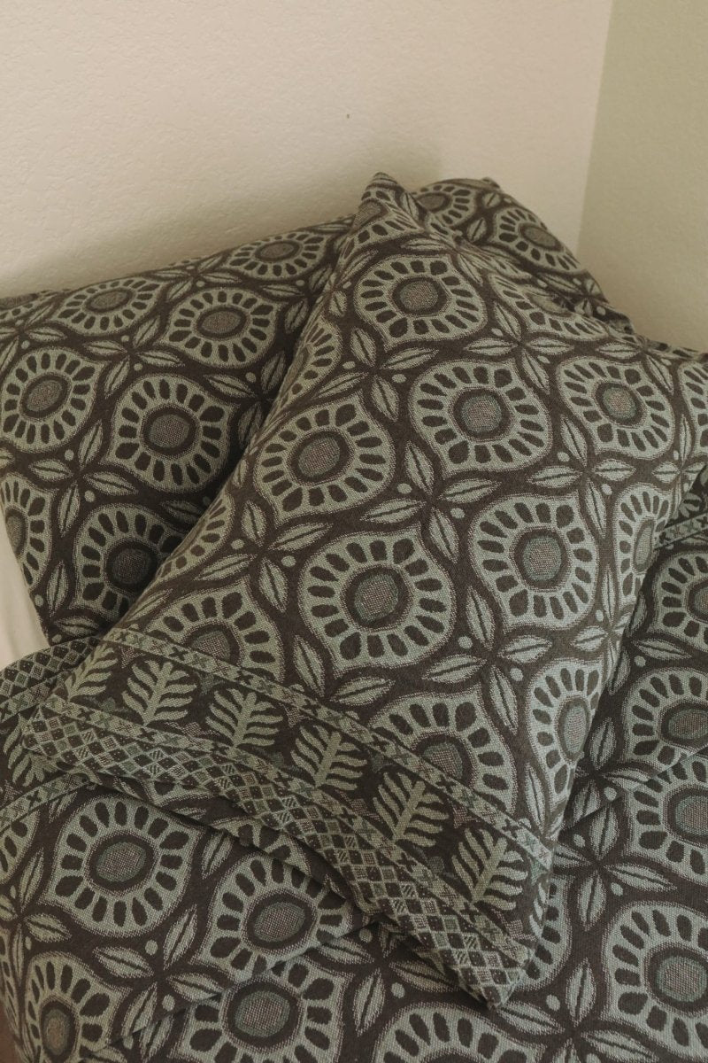 Blessings (Bereket) Handwoven Pillowcases - PLEBHFGRE - OddBird Co.