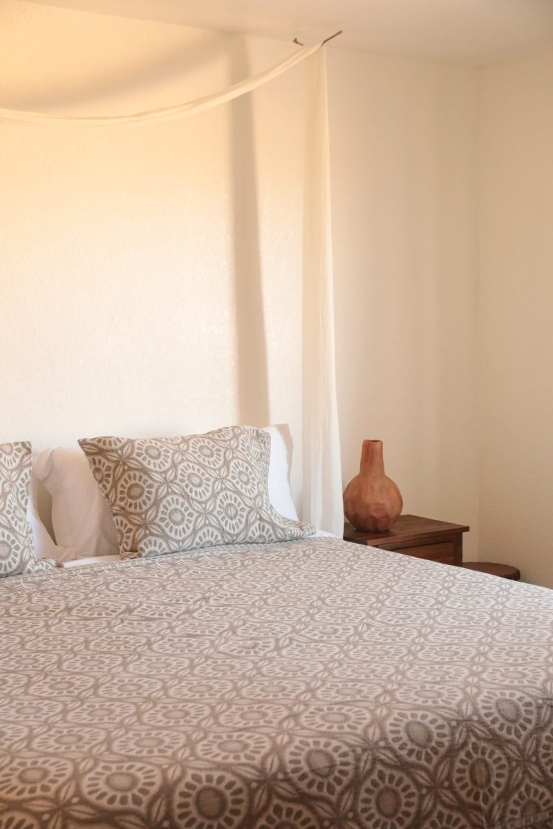 Blessings (Bereket) Handwoven Pillowcases - PLEBHMBLU - OddBird Co.