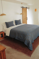 Blessings (Bereket) Handwoven Pillowcases - PLEBHMBLU - OddBird Co.