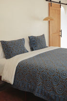 Blessings (Bereket) Handwoven Pillowcases - PLEBHMBLU - OddBird Co.