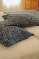 Blessings (Bereket) Handwoven Pillowcases - PLEBHMBLU - OddBird Co.
