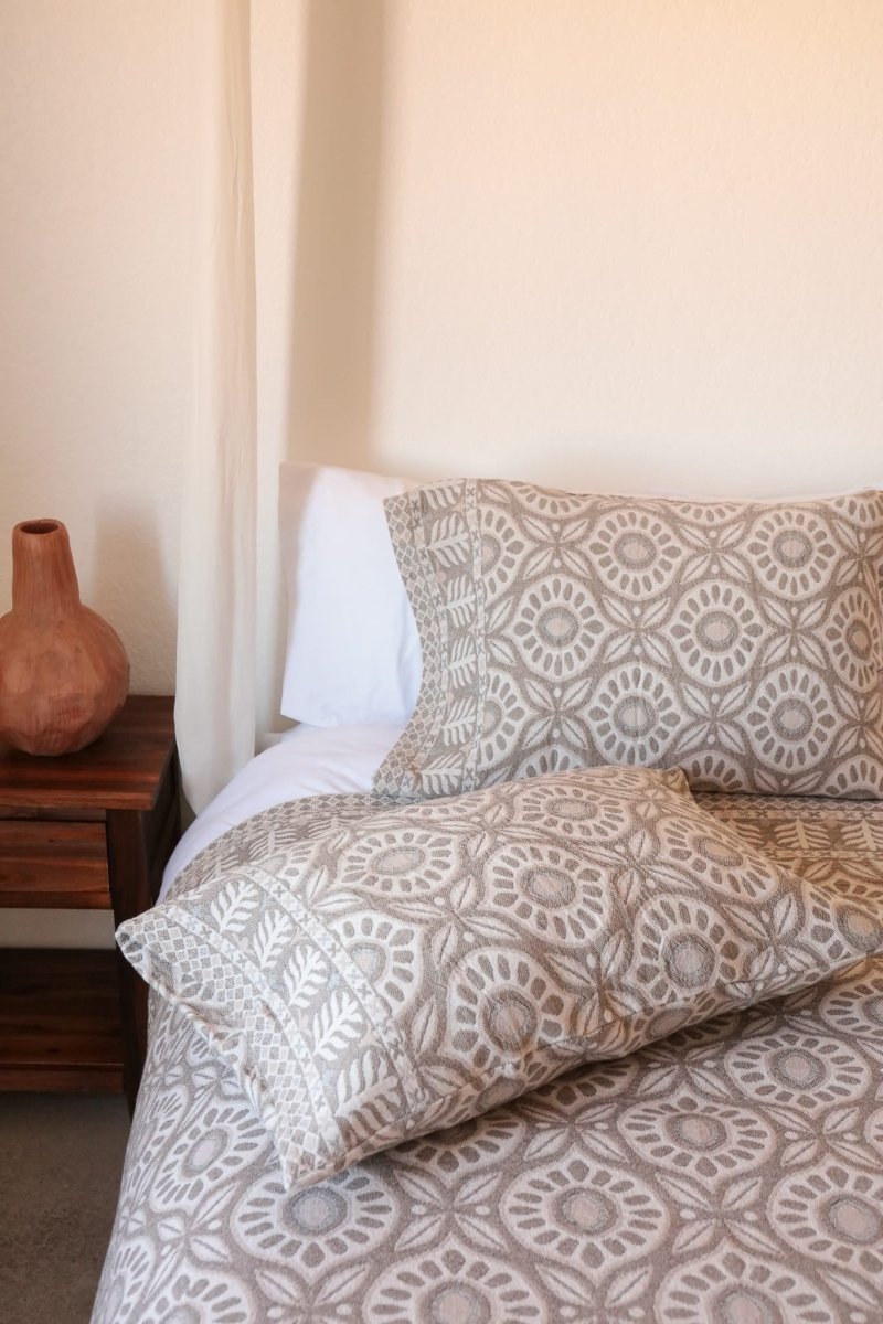Blessings (Bereket) Handwoven Pillowcases - PLEBHPNEU - OddBird Co.