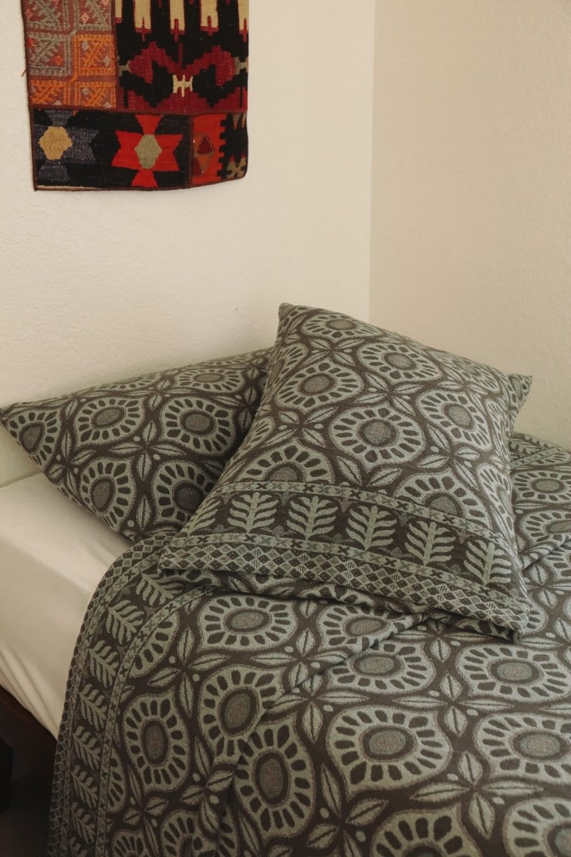 Blessings (Bereket) Handwoven Pillowcases - PLEBHPNEU - OddBird Co.