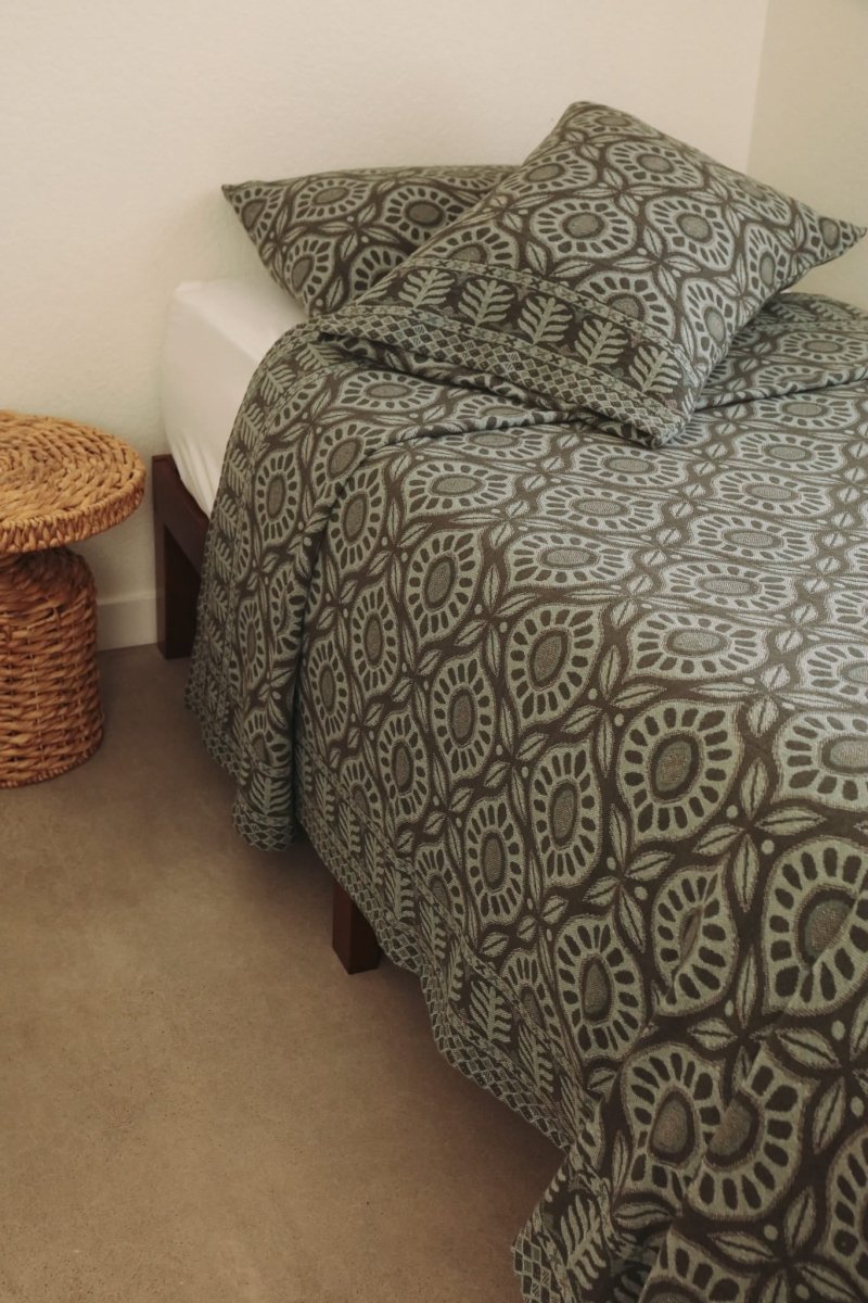 Blessings (Bereket) Handwoven Pillowcases - PLEBHPNEU - OddBird Co.