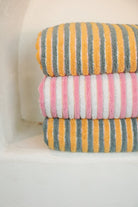 DUO - TONE Turkish Terry Towel SECONDS/SAMPLES - XDUOTNETRRYBT - OddBird Co.