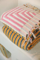 DUO - TONE Turkish Terry Towel SECONDS/SAMPLES - XDUOTNETRRYBT - OddBird Co.