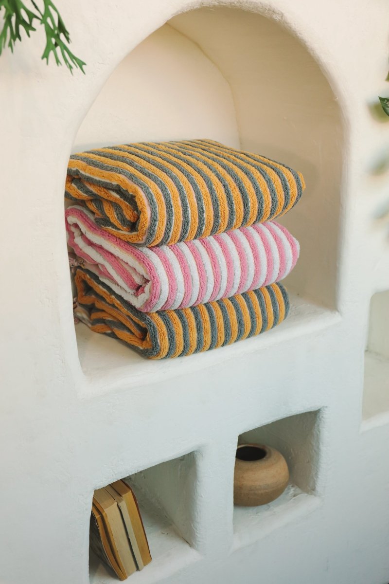 DUO - TONE Turkish Terry Towel SECONDS/SAMPLES - XDUOTNETRRYBT - OddBird Co.