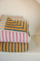 DUO - TONE Turkish Terry Towel SECONDS/SAMPLES - XDUOTNETRRYBT - OddBird Co.