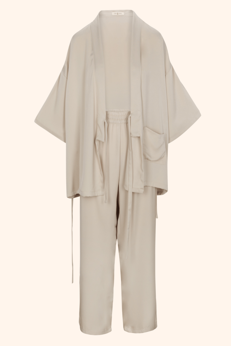 OddBird Loungewear Eco Satin Kardeş Loungewear Separates - SECONDS/SAMPLE