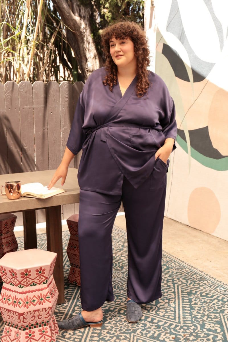 OddBird Loungewear Eco Satin Kardeş Loungewear Separates - SECONDS/SAMPLE