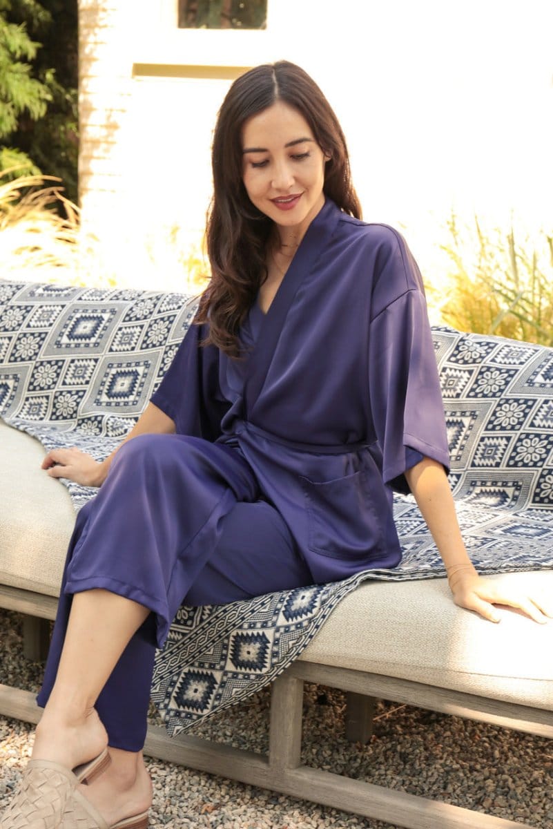 OddBird Loungewear Eco Satin Kardeş Loungewear Separates - SECONDS/SAMPLE