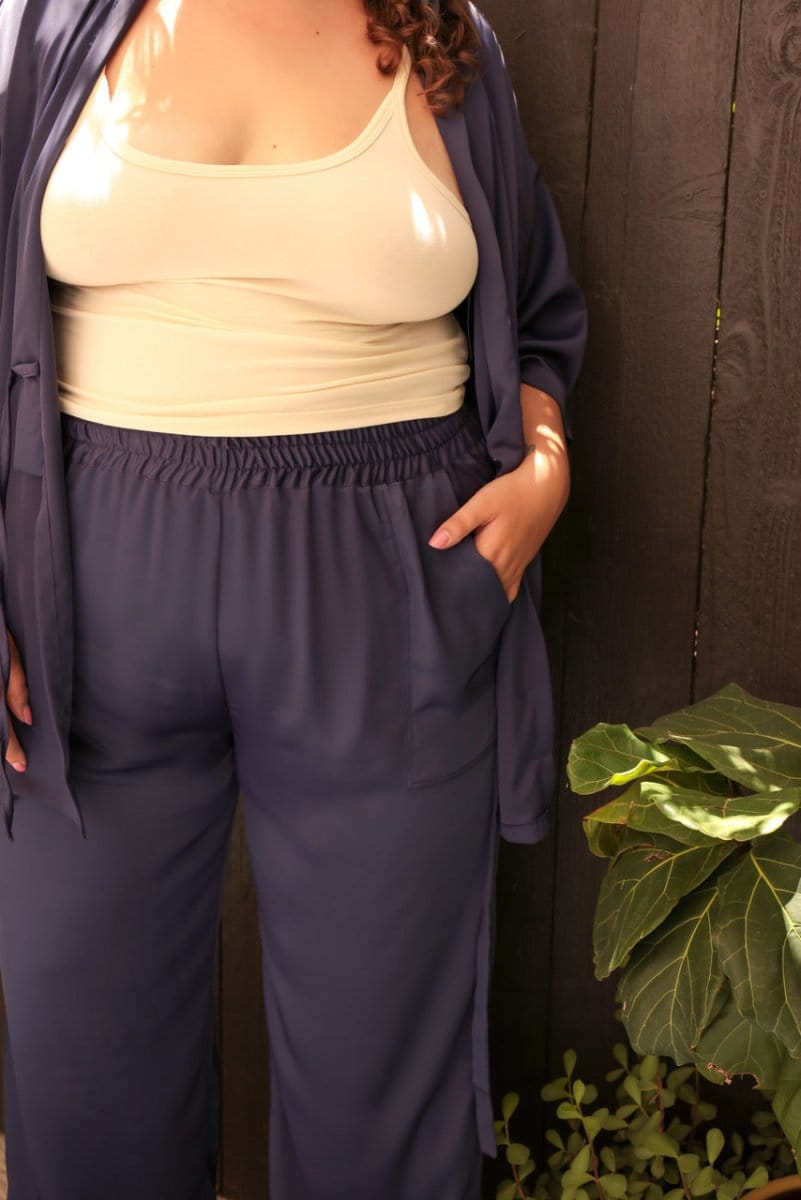 OddBird Loungewear Eco Satin Kardeş Loungewear Separates - SECONDS/SAMPLE