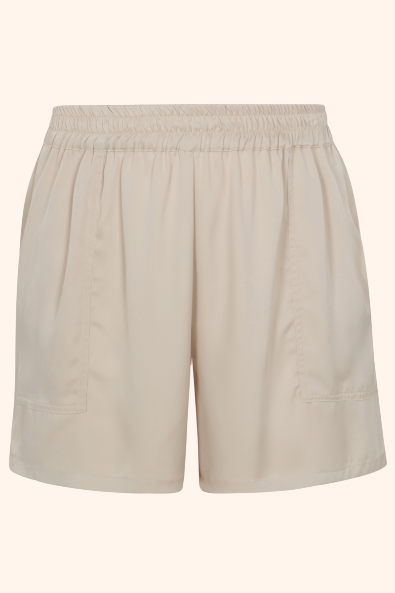OddBird Loungewear Eco Satin Kardeş Loungewear Shorts - SECONDS/SAMPLE