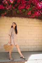 * E.E.L.E * Selin Sleep/Play Dress in Leyla - LSELINLYXS - OddBird Co.