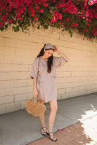 * E.E.L.E * Selin Sleep/Play Dress in Leyla - LSELINLYXS - OddBird Co.