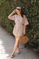 * E.E.L.E * Selin Sleep/Play Dress in Leyla - LSELINLYXS - OddBird Co.