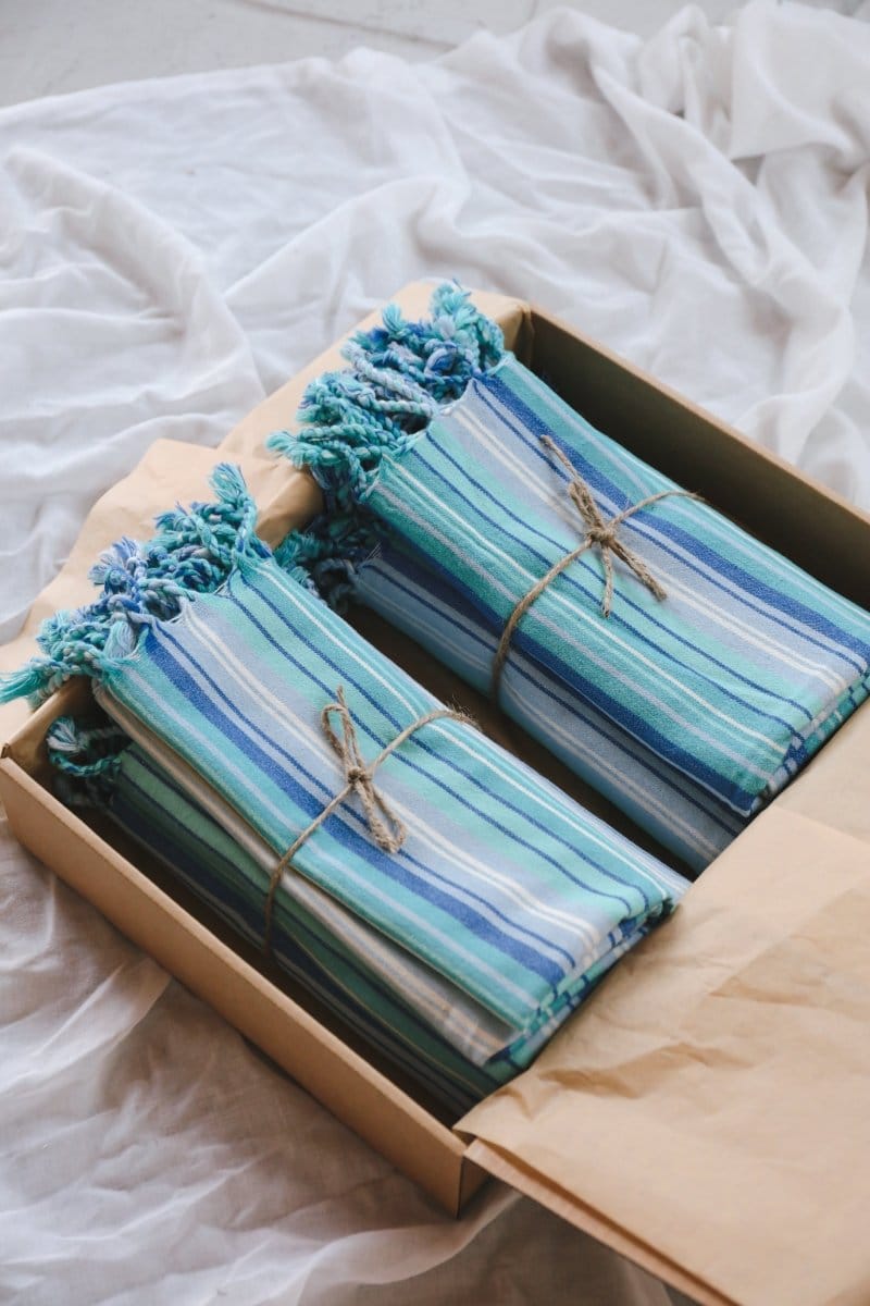 OddBird Towels Ege Handwoven Towel Collection