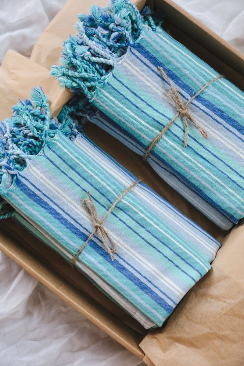 OddBird Towels Ege Handwoven Towel Collection