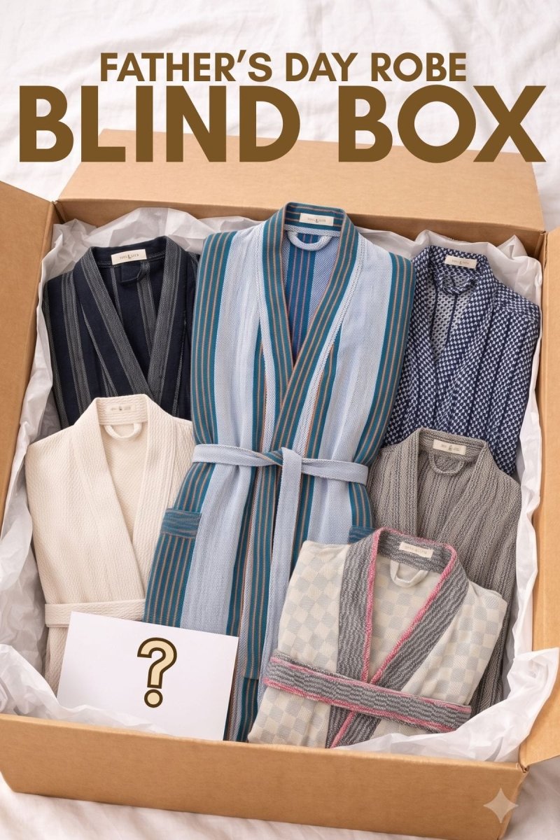 Father's Day Robe - Blind Box - FDMYSTBOXROBESM - OddBird Co.
