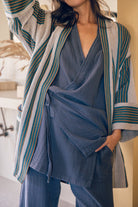 OddBird Robes Fidan Kisa-Cut Robe