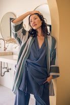 OddBird Robes Fidan Kisa-Cut Robe