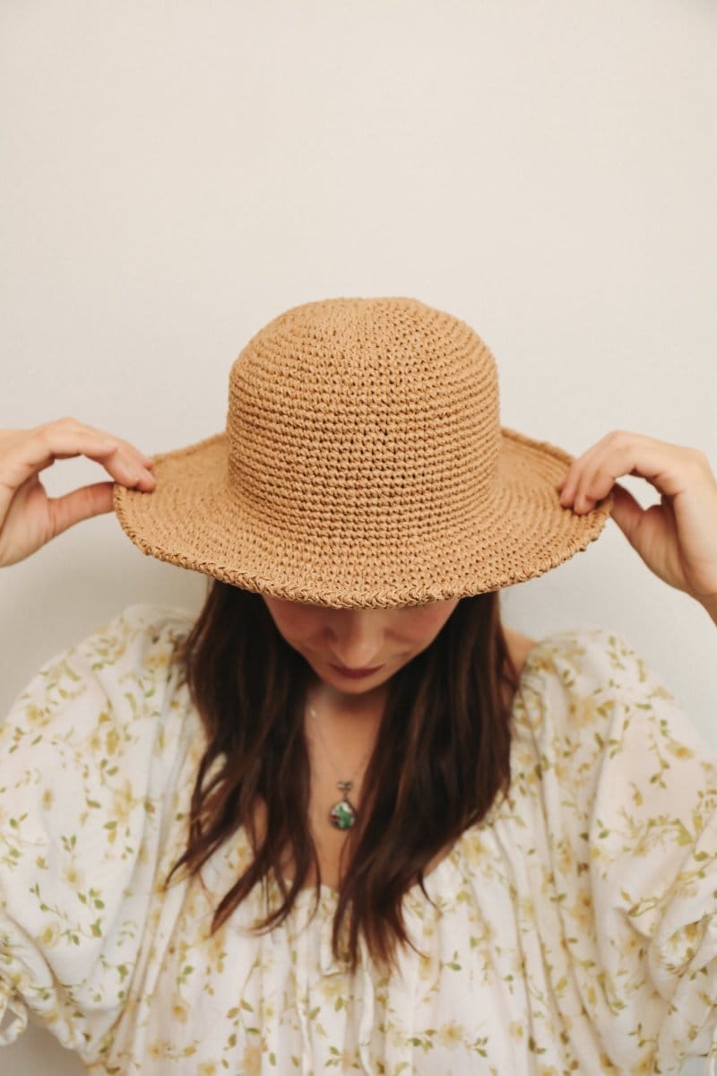 OddBird Accessories Hand-Crotcheted Packable Hat