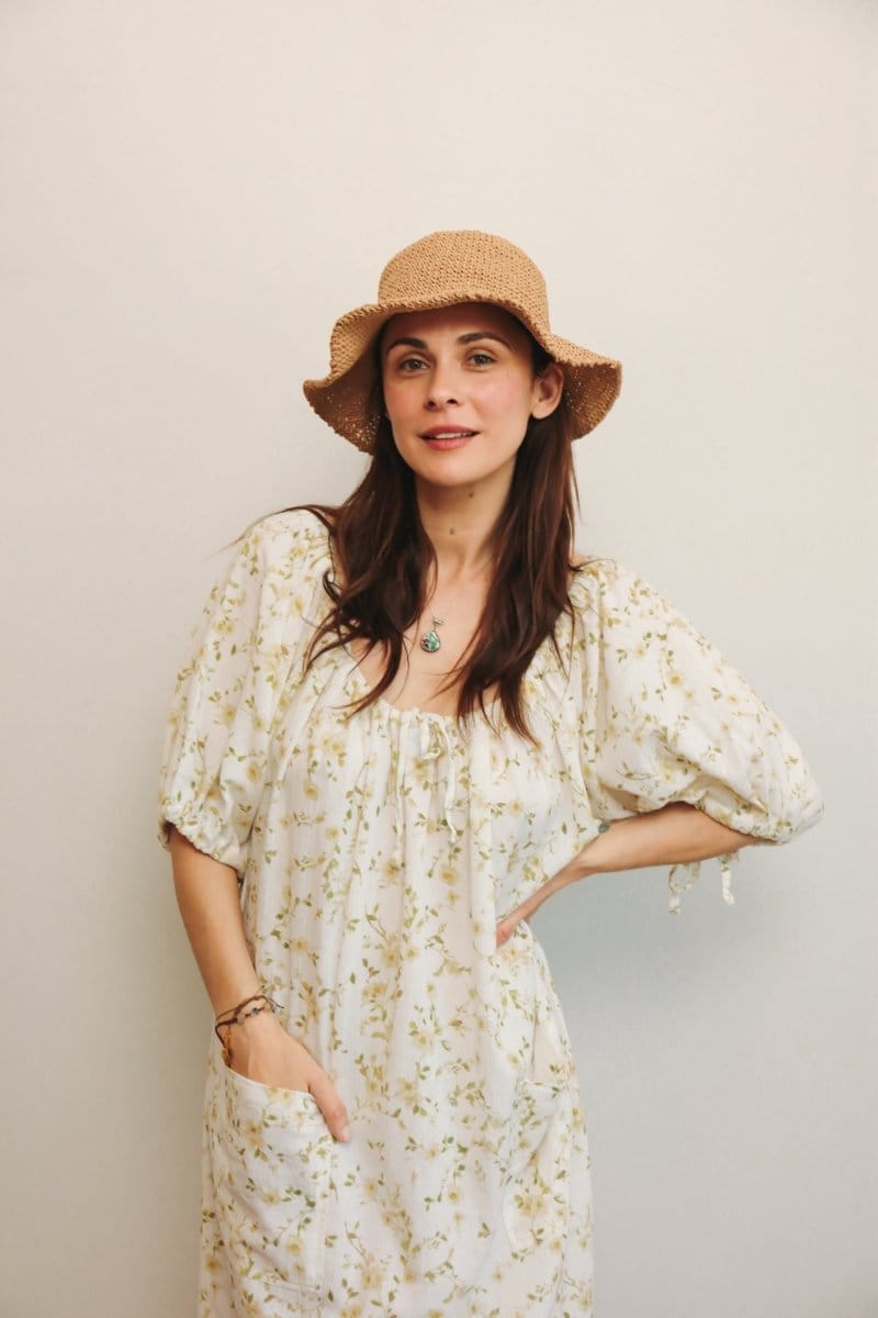 OddBird Accessories Hand-Crotcheted Packable Hat