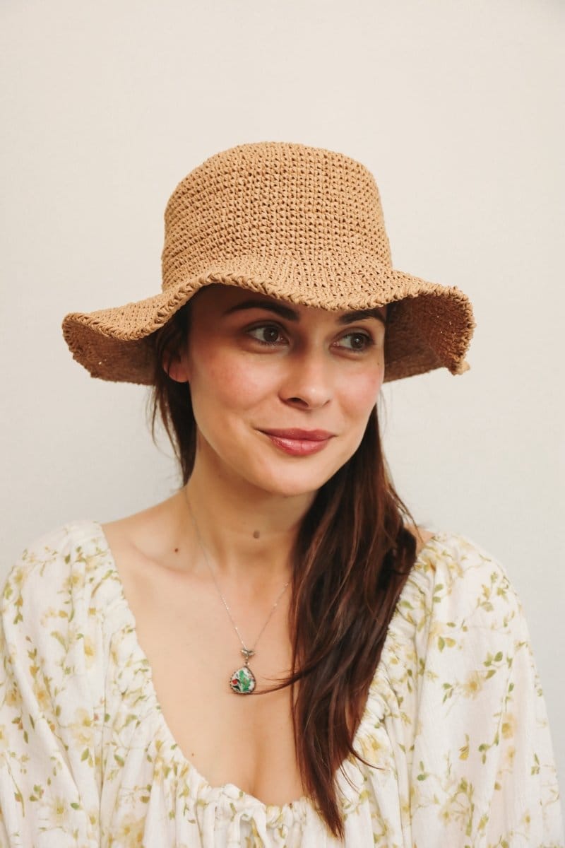 OddBird Accessories Hand-Crotcheted Packable Hat