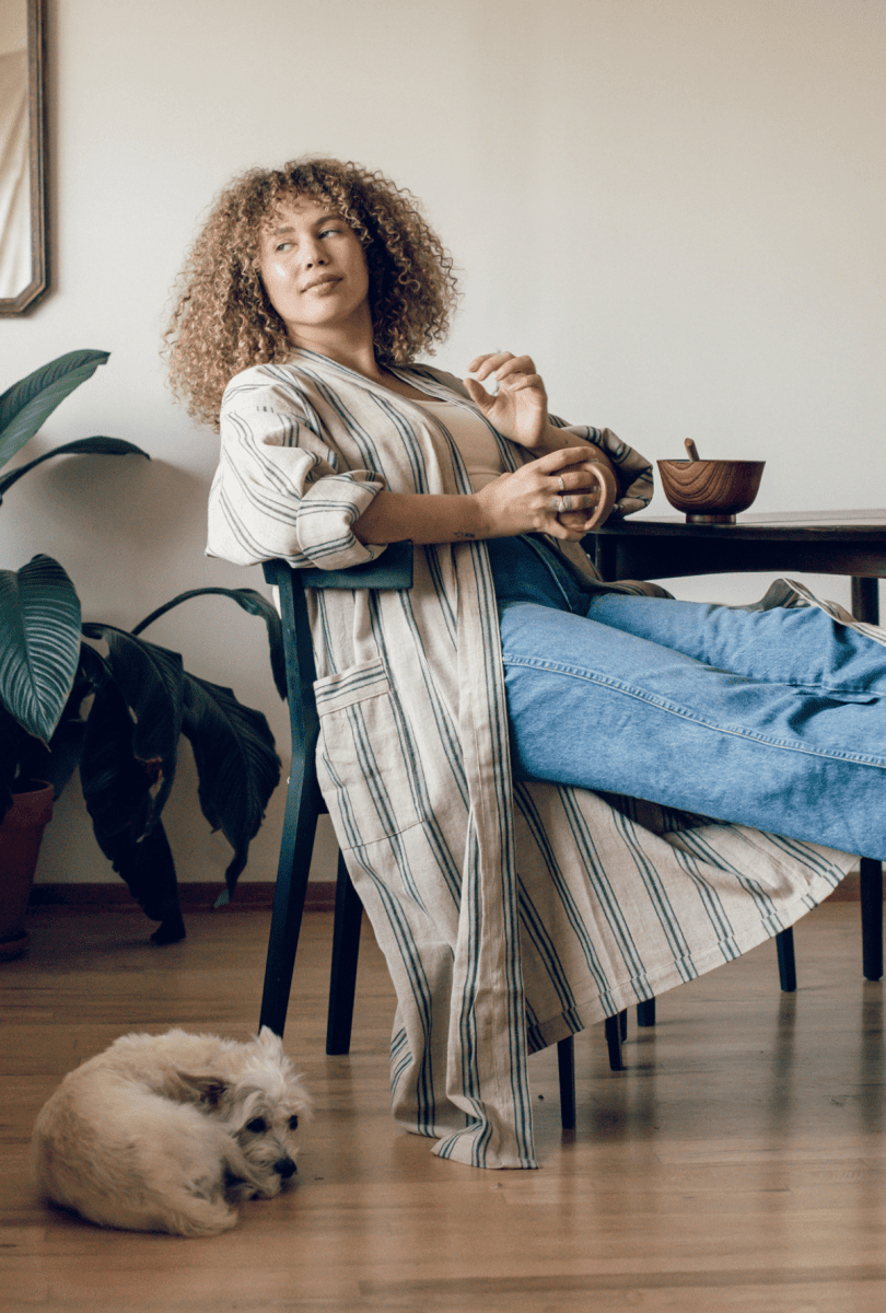 Handwoven Robe - Blind Box - MYSTBOXROBESM - OddBird Co.