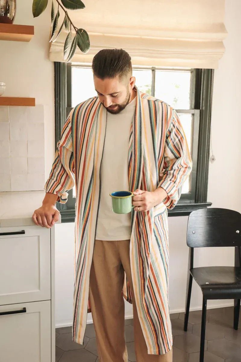 Handwoven Robe - Blind Box - MYSTBOXROBESM - OddBird Co.