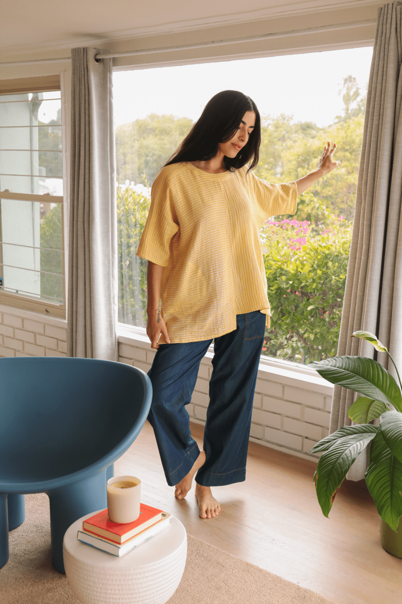 OddBird Loungewear Limon / P/XXS Hayal Top