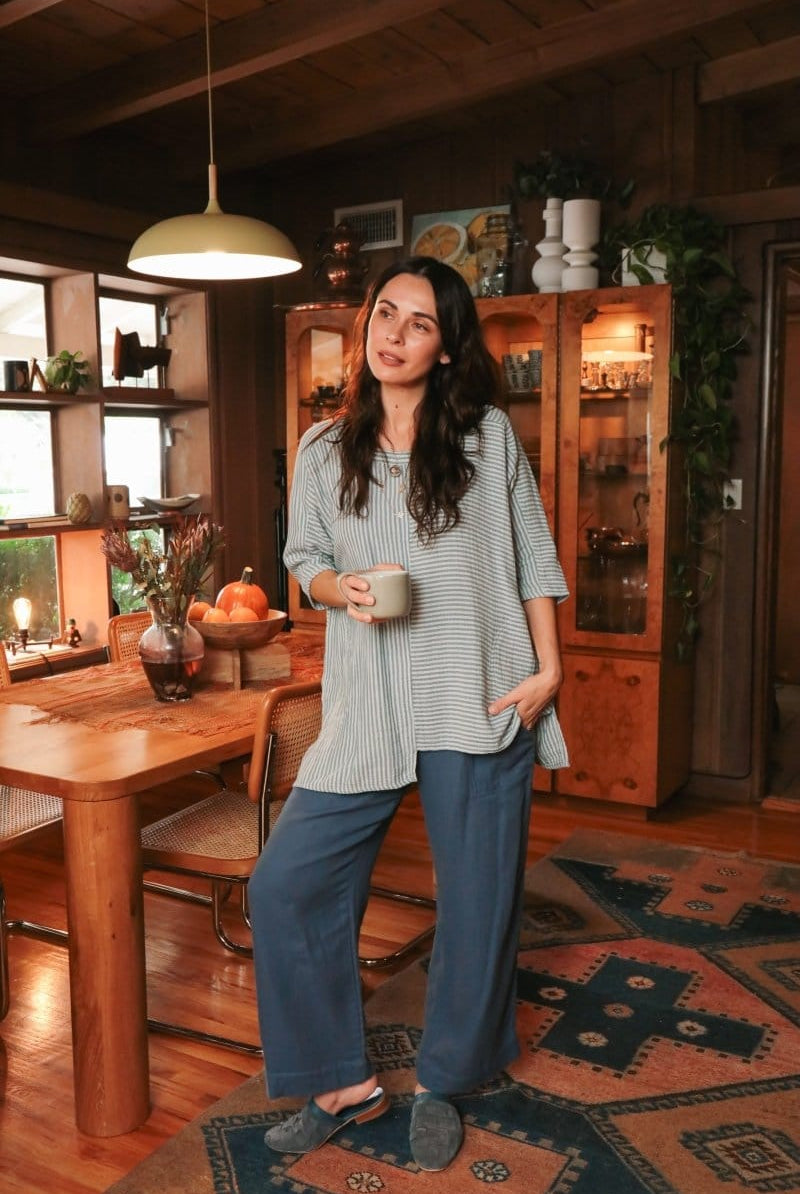 OddBird Loungewear Ivory / XXS/P Hayal Top