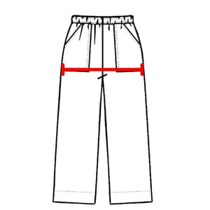 Hip measurement illustration