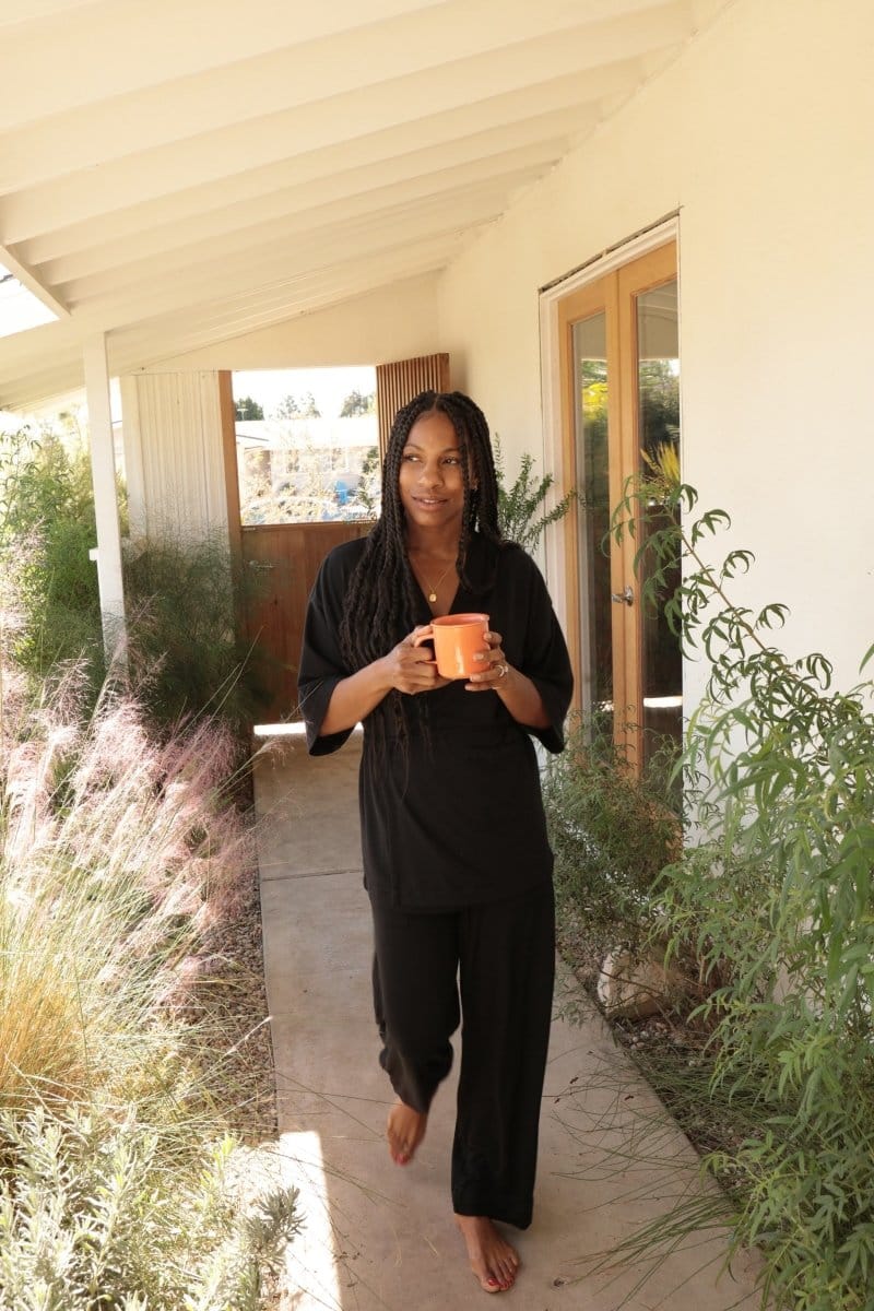 OddBird Loungewear Kardeş Loungewear Separates - Micro-Modal Jersey Knit