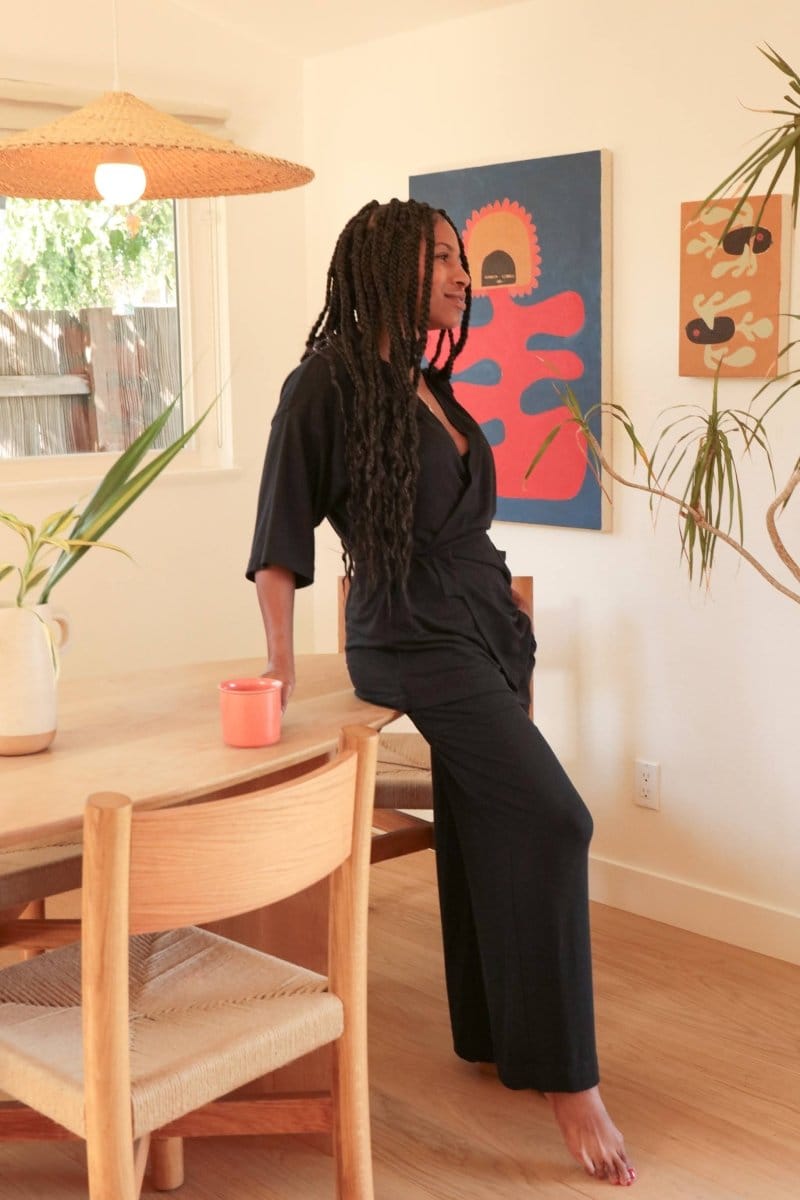 OddBird Loungewear Kardeş Loungewear Separates - Micro-Modal Jersey Knit