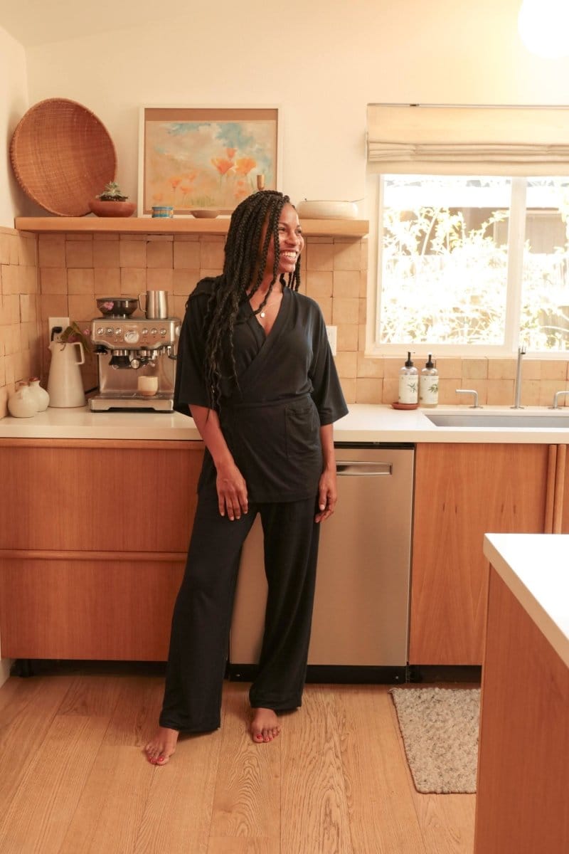 OddBird Loungewear Kardeş Loungewear Separates - Micro-Modal Jersey Knit