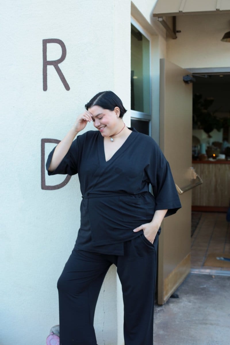 OddBird Loungewear Kardeş Loungewear Separates - Micro-Modal Jersey Knit