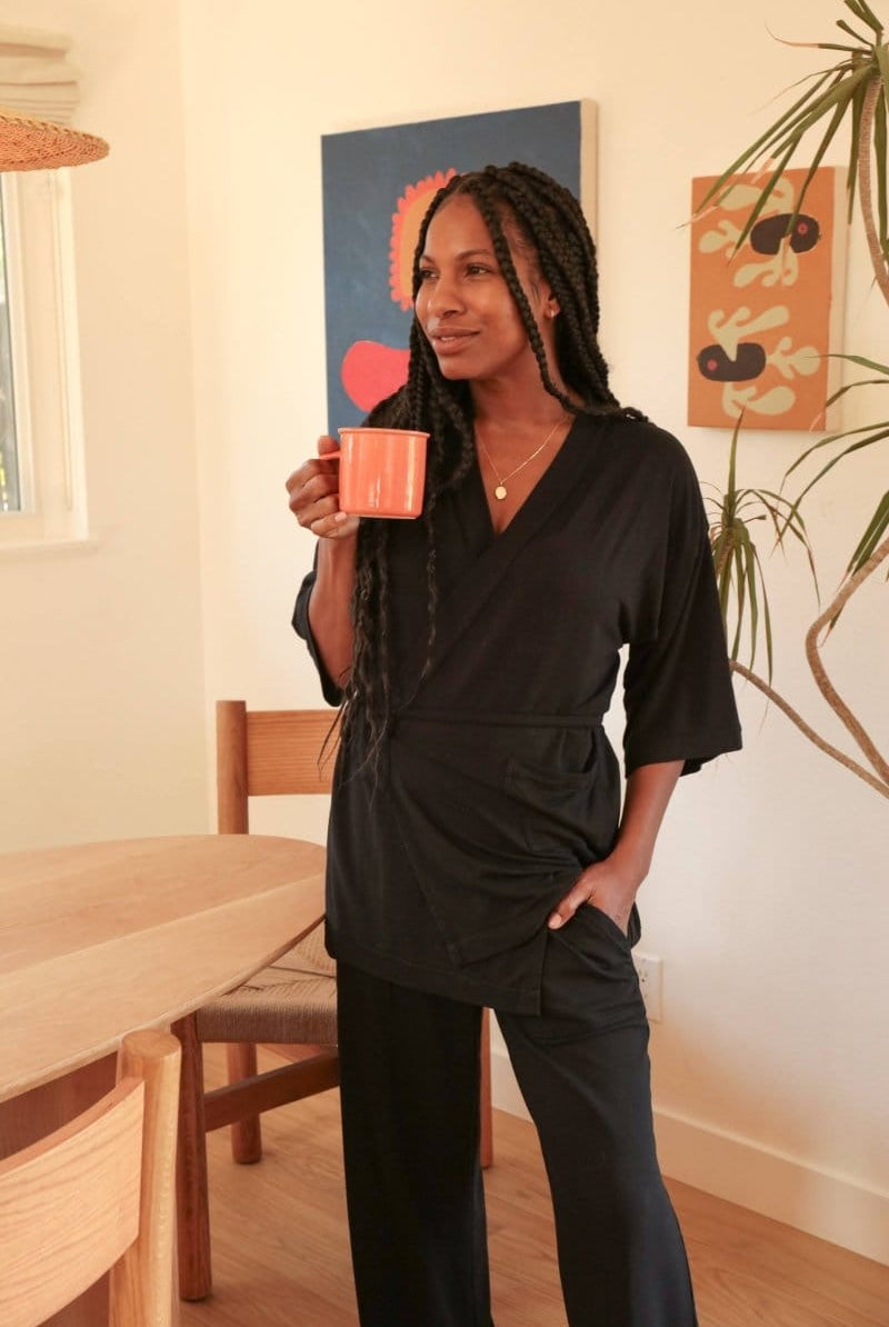 OddBird Loungewear Kardeş Pant / XS Kardeş Loungewear Separates - Micro-Modal Jersey Knit