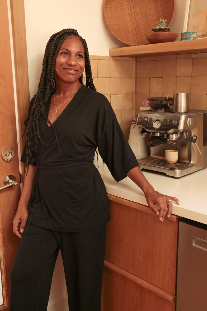 OddBird Loungewear Kardeş Loungewear Separates - Micro-Modal Jersey Knit