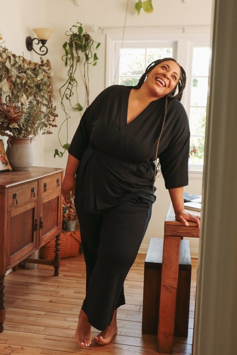 OddBird Loungewear Kardeş Loungewear Separates - Micro-Modal Jersey Knit