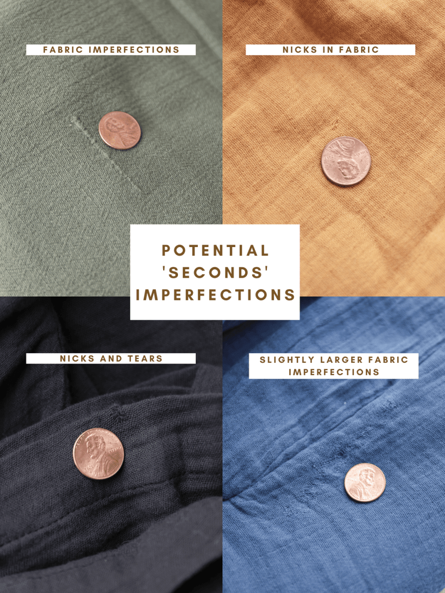 Kardeş Şile Loungewear Separates - Kahve - XLKSTOPK1X - OddBird Co.